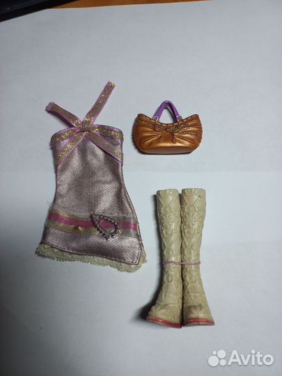 Листайте Одежда монстер хай, май син, братц