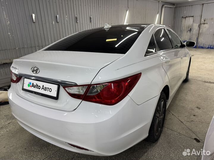 Hyundai Sonata 2.4 AT, 2012, 210 000 км