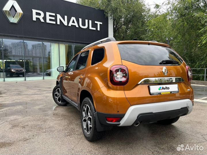 Renault Duster 1.3 МТ, 2021, 1 000 км
