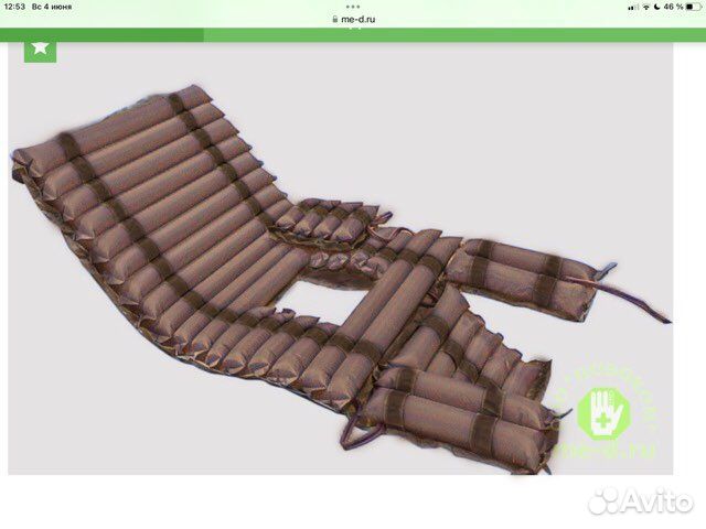 Матрас противопролежневый трубчатый