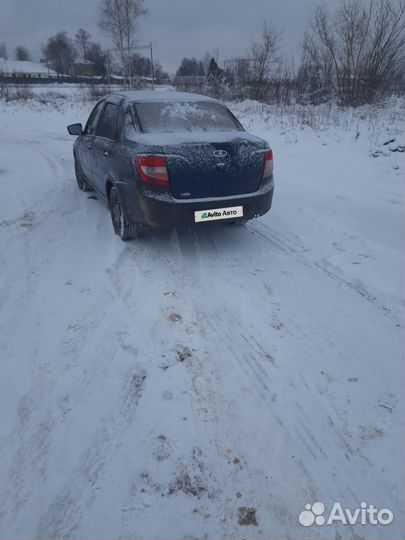 LADA Granta 1.6 МТ, 2013, 330 000 км