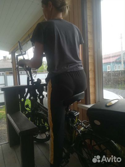 Электрический велогибрид