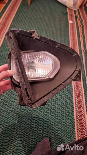 Противотуманная фара левая Hyundai Solaris 2020