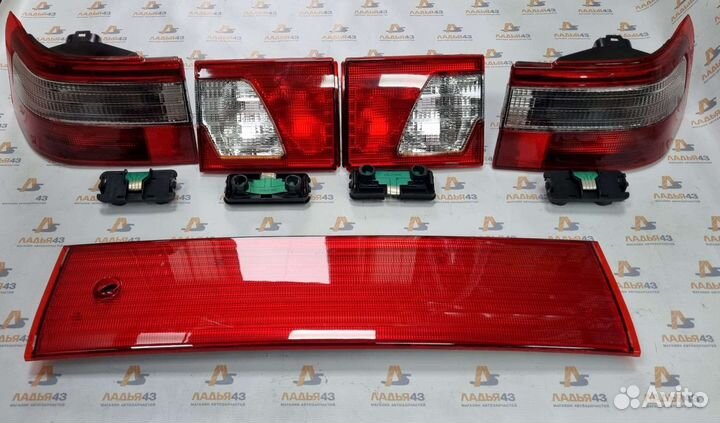 Фонари задние и катафот (клюшки) ваз 2110-2112