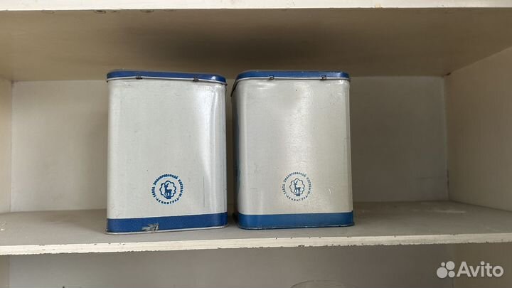 Банки для круп СССР