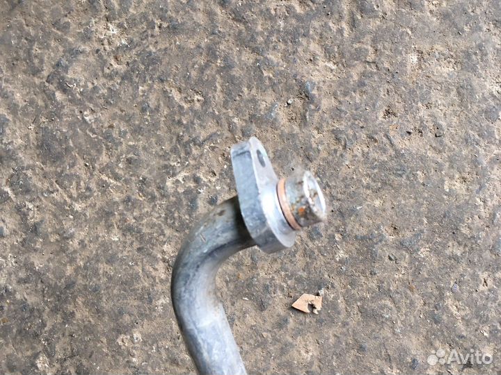 Renault fluence Трубка