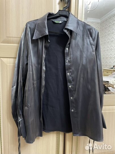 Блузка рубашка