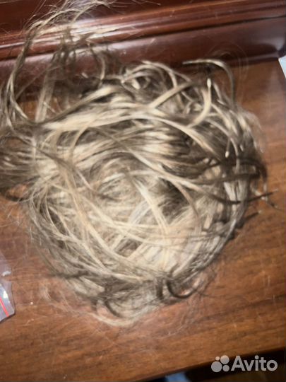 Натуральные воллсы 60-65 см