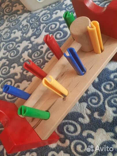 Игрушка IKEA молоточек