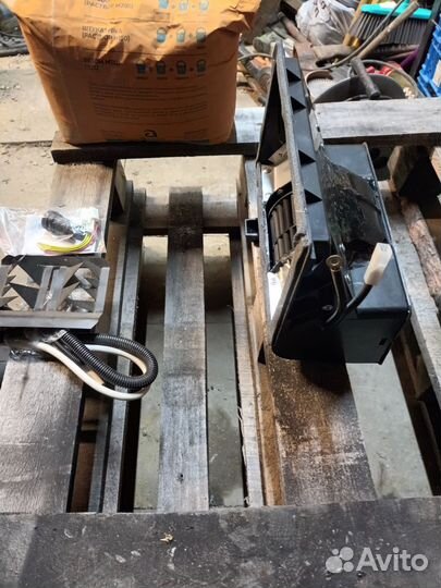 Печка на Ниву