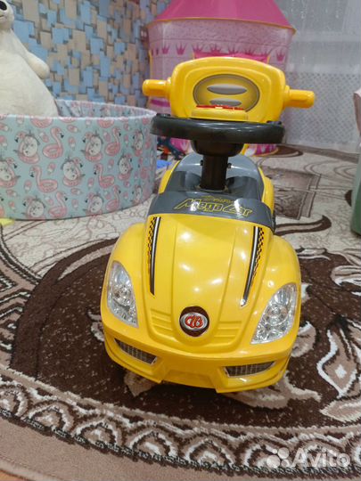 Машинка каталка