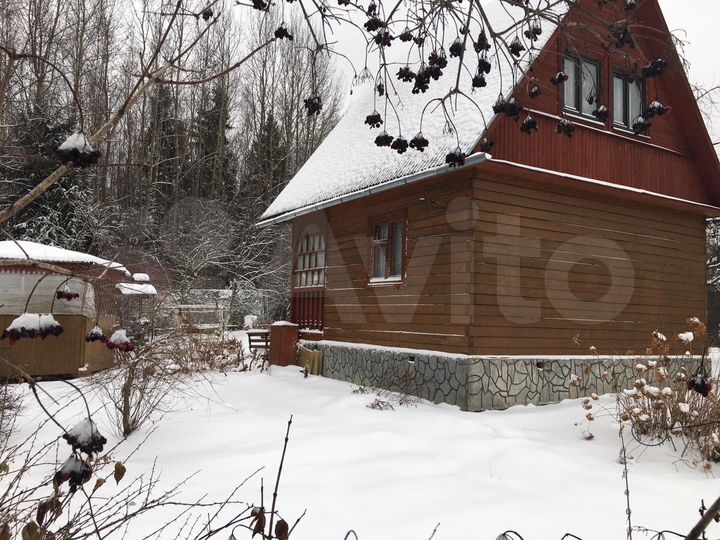 Дача 60 м² на участке 5,4 сот.