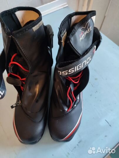 Лыжные ботинки коньковые rossignol