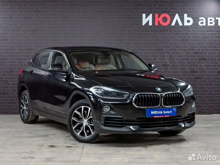 BMW X2 2.0 AT, 2018, 212 445 км