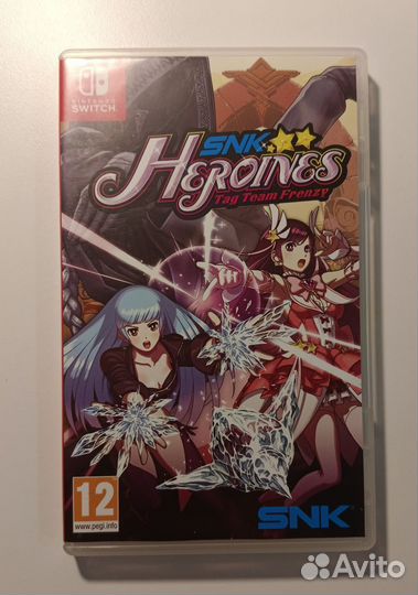 SNK Heroines Tag Team Frenzy Nintendo Switch