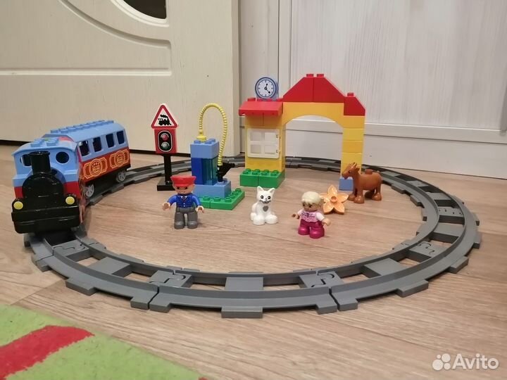 Лего duplo Мой первый поезд