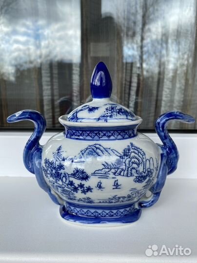 Сахарница времен СССР (Китай)