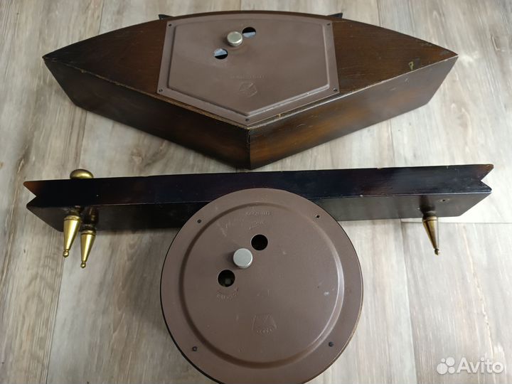 Каминные часы Весна СССР 2 штуки