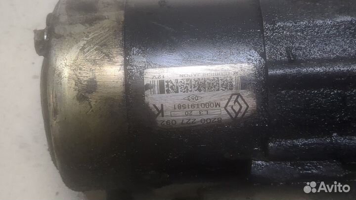 Стартер Renault Megane 2