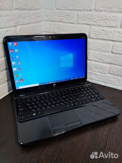 Ноутбук HP Core i5 2.9Ггц/Озу 8гб/Radeon 7670/SSD