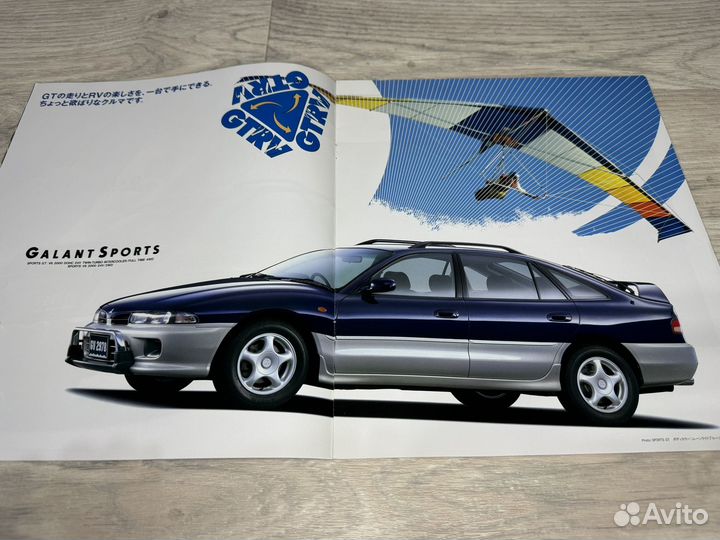 Оригинальный Каталог Mitsubishi Galant Sports