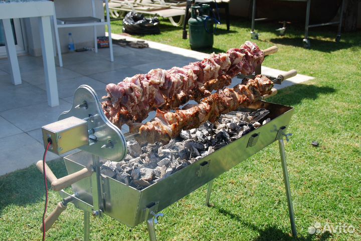 Мангал электрический автоматичсекий