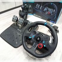 Руль Logitech G 29 + кпп