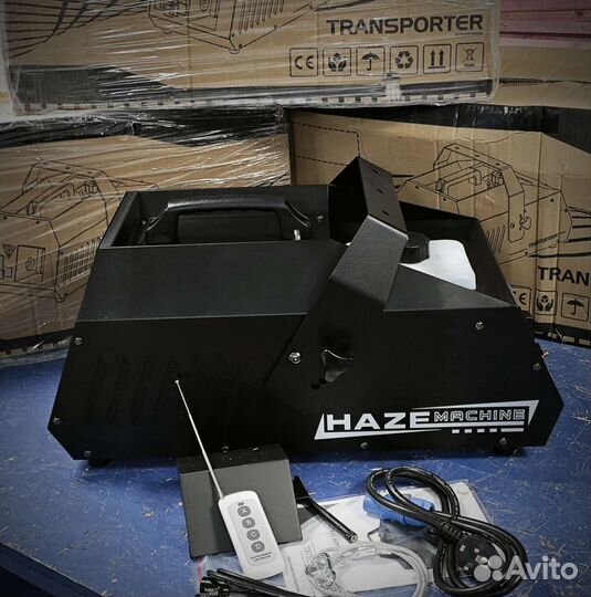 Генератор тумана Haze machine