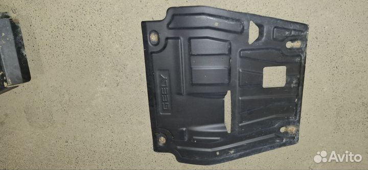 Защита на geely Atlas pro