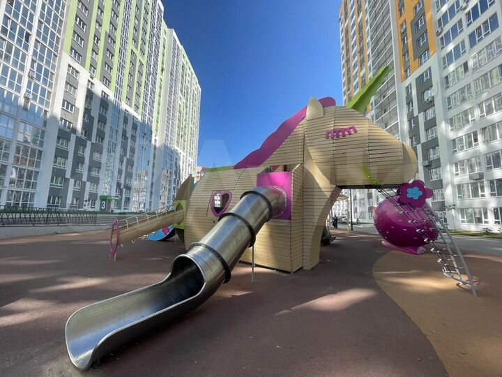 2-к. квартира, 63,7 м², 2/22 эт.