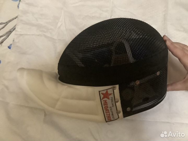 Шлем для занятий фехтованием