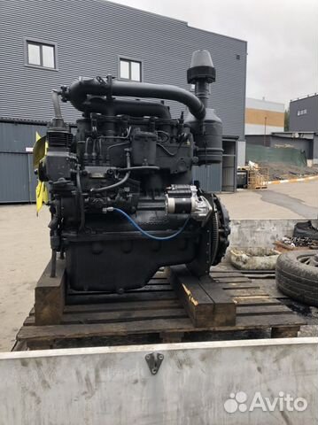 Двигатель дизельный для ЗИЛ 130-131 марки Д 245