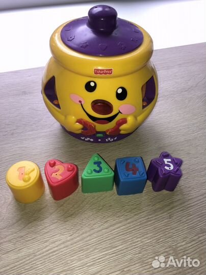 Говорящий горшочек fisher price