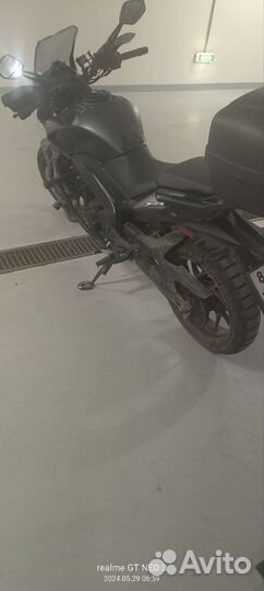 Bajaj dominar 400 touring