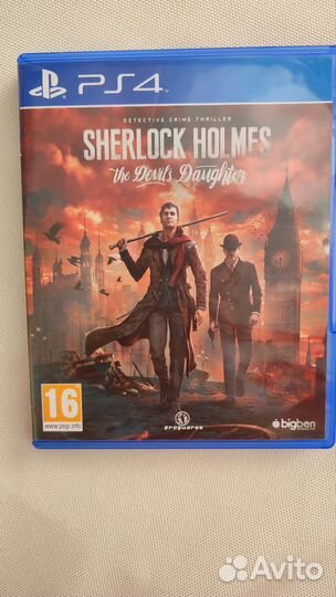Sherlock holmes the devils daughter для ps4
