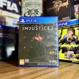 Injustice 2 ps4