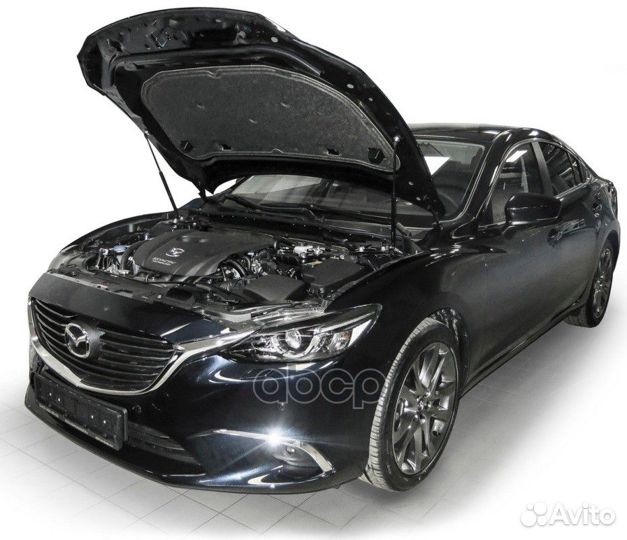 Амортизаторы капота rival (2 шт.) Mazda 6/ Mazda 3