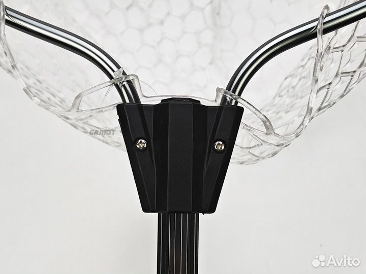 Подсак круглый Nisus d-45см (силикон. сетка) 45165