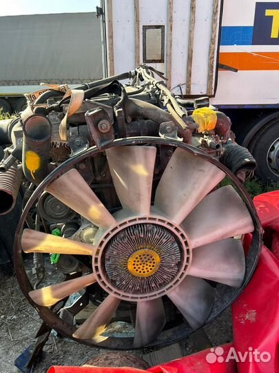 Двигатель OM471 MP4