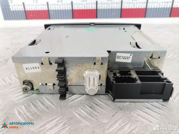 Магнитола Renault Clio 2 2-й рест. 2007