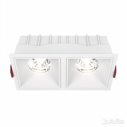 Светильник Alfa LED DL043-02-15W4K-D-SQ-W