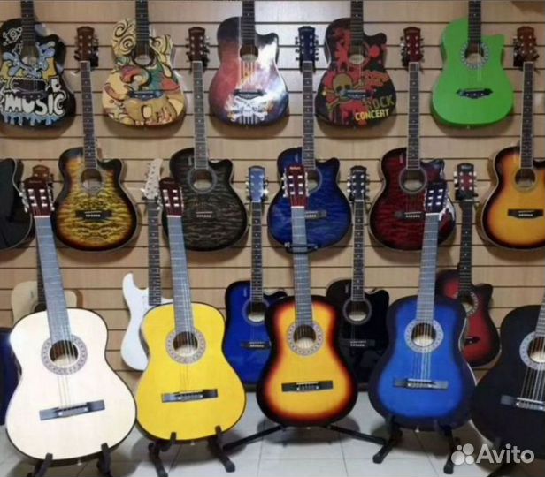 Гитары классические 39