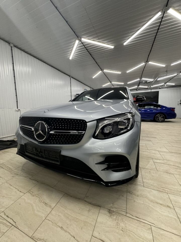 Mercedes-Benz GLC-класс AMG Coupe: фото из отзыва