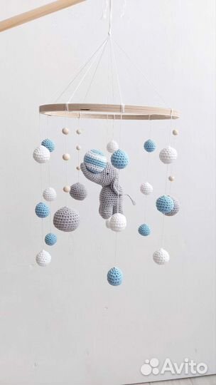 Мобиль на кроватку новый