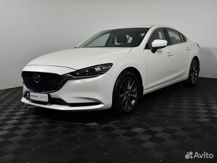 Mazda 6 2.0 AT, 2021, 36 695 км