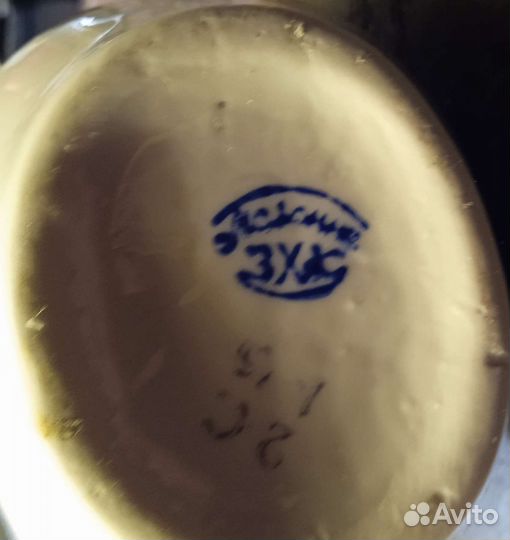 Посуда СССР, новая и б/у