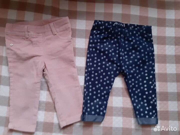 Пакет одежды для девочки