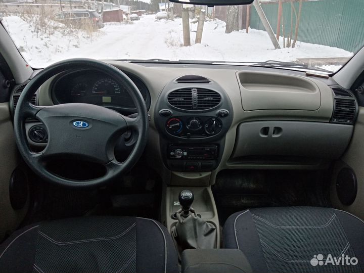 LADA Kalina 1.6 МТ, 2011, 137 854 км