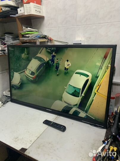 Телевизор большой Supra