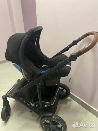 Коляска Britax romer smile 3. 2 в 1 +автолюлька